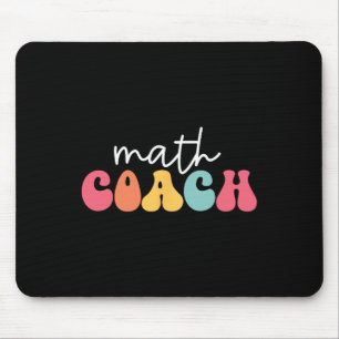 Tapis De Souris Coach de mathématiques Professeur de mathématiques