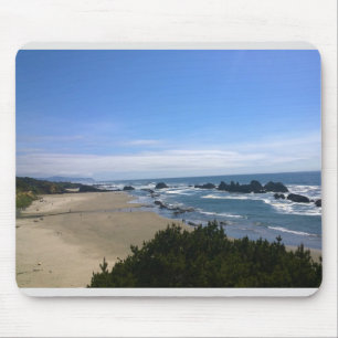 Tapis De Souris Coast at Seal Rock, Oregon