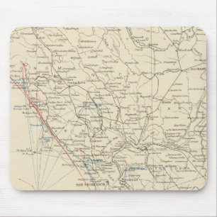 Tapis De Souris Coast Range Middle California