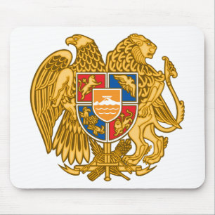 Tapis De Souris Coat of arms of Armenia - emblème arménien