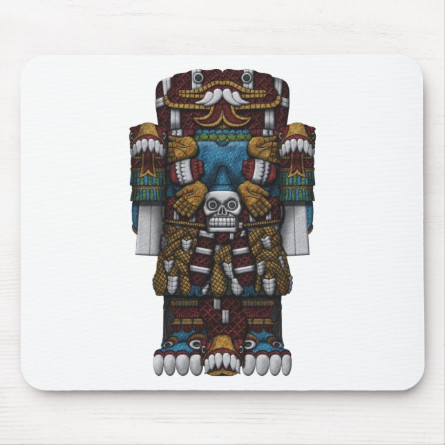 Tapis De Souris Coatlicue (Devant)