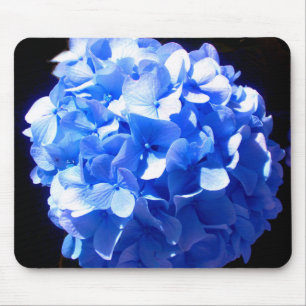 Tapis De Souris Cobalt Blue Hydrangea