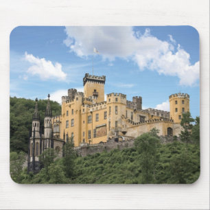 Tapis De Souris Coblence, Allemagne, château de Stolzenfels, Schlo