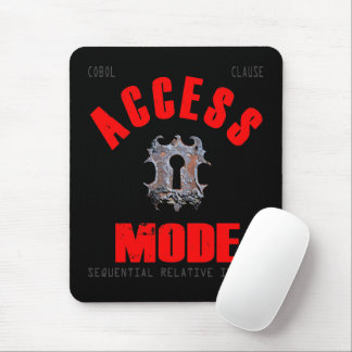 Tapis De Souris Cobol Programming Access Mode