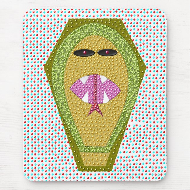 Tapis De Souris Cobra Mousepad égyptien mortel (Devant)