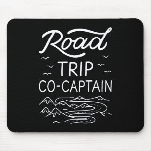 Tapis De Souris Cocapitaine de road trip I - Navigateur de camping