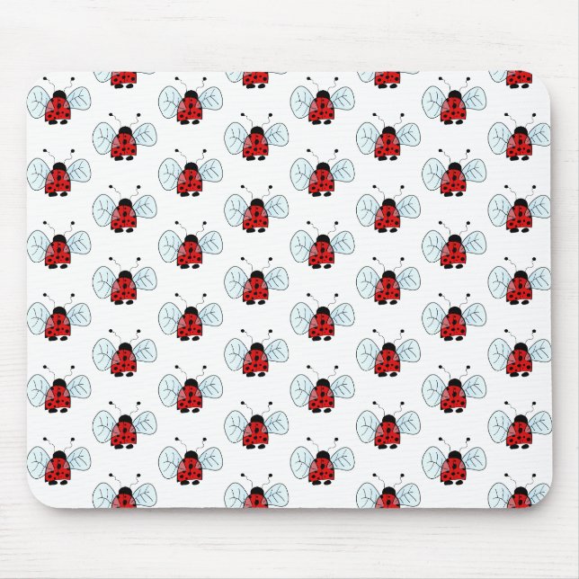 Tapis De Souris Coccinelle (Devant)
