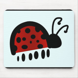Tapis De Souris coccinelle
