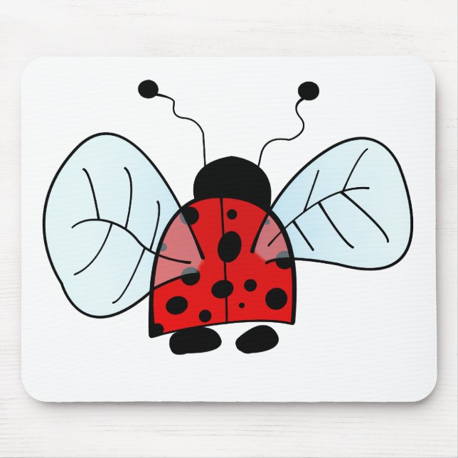 Tapis De Souris Coccinelle (Devant)