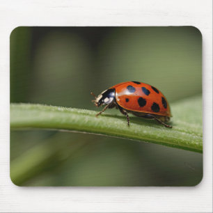 Tapis De Souris Coccinelle Insecte