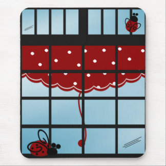 Tapis De Souris Coccinelle mignonne