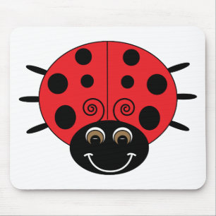 Tapis De Souris Coccinelle Mousepad