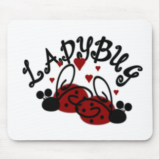 Tapis De Souris Coccinelle Mousepad