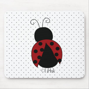 Tapis De Souris Coccinelle Mousepad