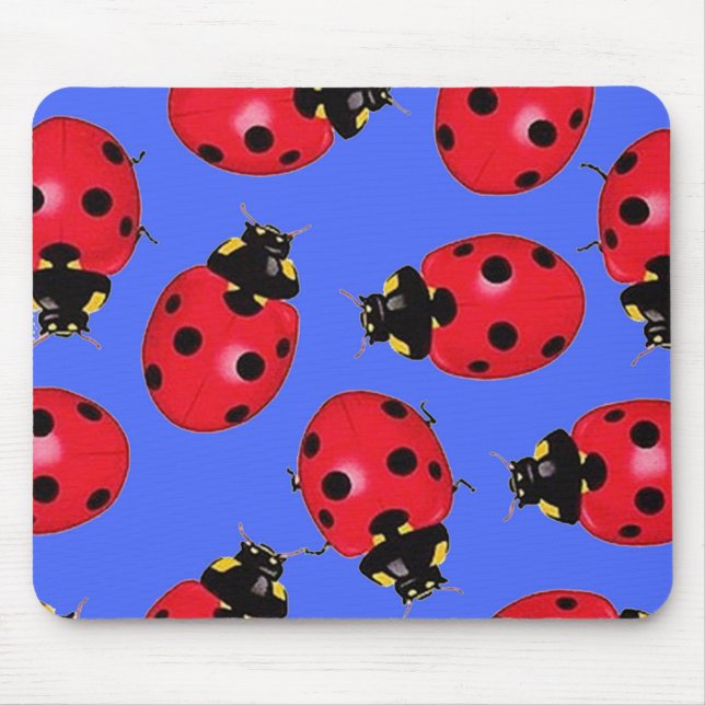 TAPIS DE SOURIS COCCINELLES (Devant)