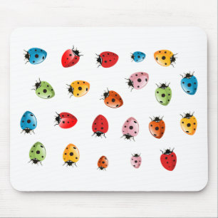 Tapis De Souris Coccinelles
