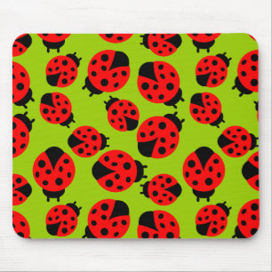 Tapis De Souris Coccinelles mignonnes