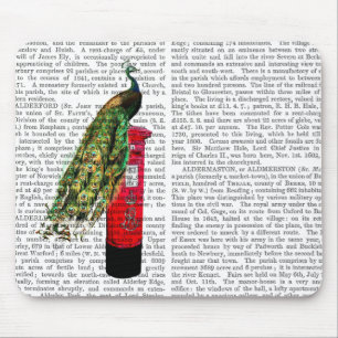 Tapis De Souris Coche sur boîte postale