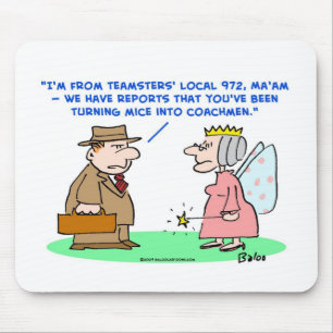 Tapis De Souris cochers Cendrillon de souris de routiers