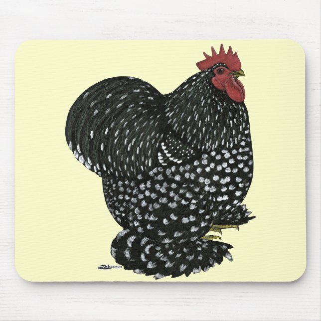 Tapis De Souris Cochin : Motte noire (Devant)