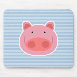 Tapis De Souris Cochon