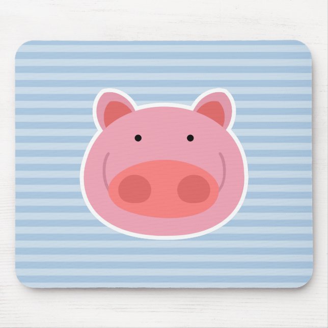 Tapis De Souris Cochon (Devant)