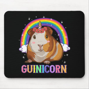Tapis De Souris Cochon de Guinée pour filles Cochon de Guinée Unic