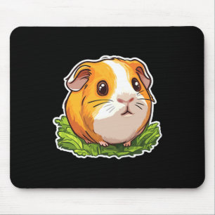 Tapis De Souris Cochon d'Inde G Animaux Mignons Cochon d'Inde G Co