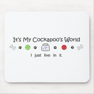 Tapis De Souris Cockapoo