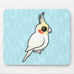 Tapis De Souris Cockatiel de Lutino