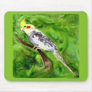 Tapis De Souris Cockatiel Mousepad