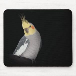 Tapis De Souris Cockatiel Mousepad (paysage)
