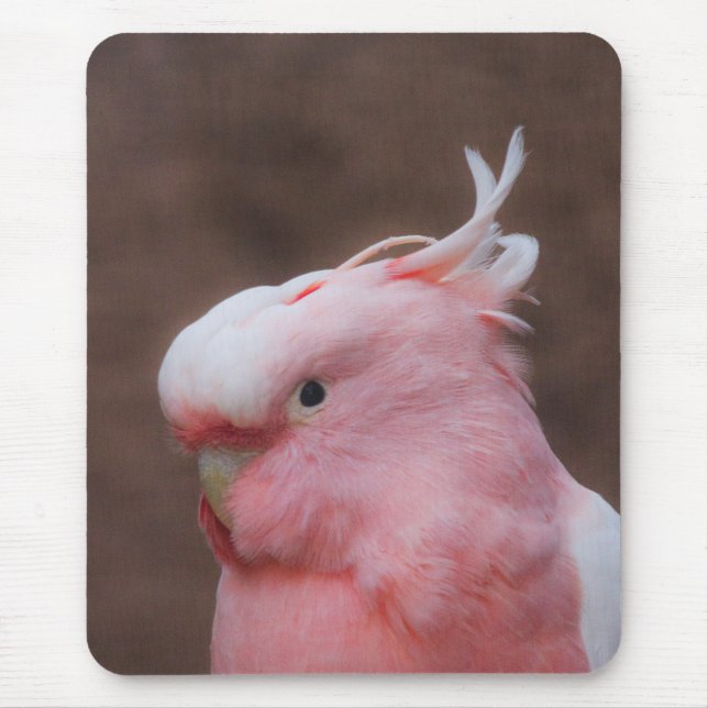 Tapis De Souris Cockatoo rose (Devant)