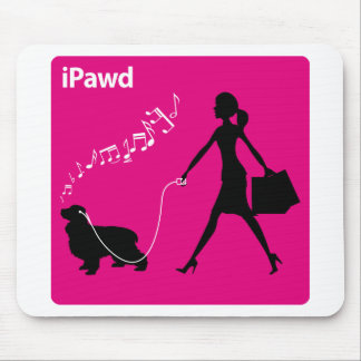 Tapis De Souris Cocker anglais