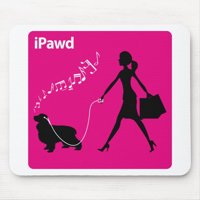 Tapis De Souris Cocker anglais (Devant)