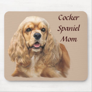 Tapis De Souris Cocker juste Mousepad adorable