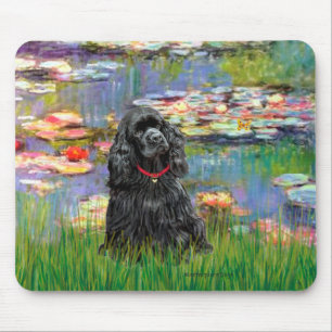 Tapis De Souris Cocker (noir) - Lys 2