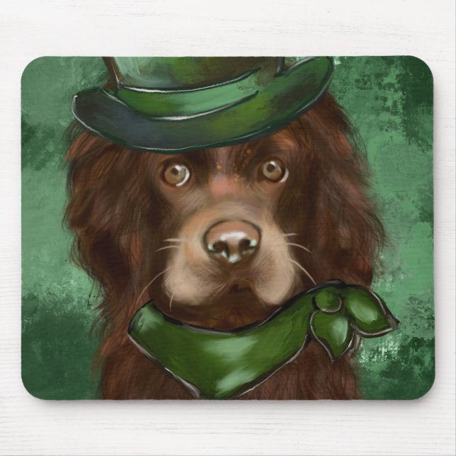 Tapis De Souris Cocker Spaniel Américain  (Devant)