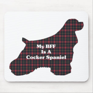 Tapis De Souris Cocker Spaniel BFF