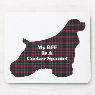 Tapis De Souris Cocker Spaniel BFF