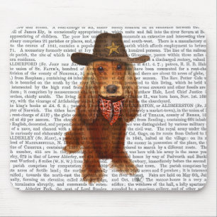 Tapis De Souris Cocker Spaniel Cowboy 2