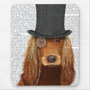 Tapis De Souris Cocker Spaniel, Hound officiel et Casquette