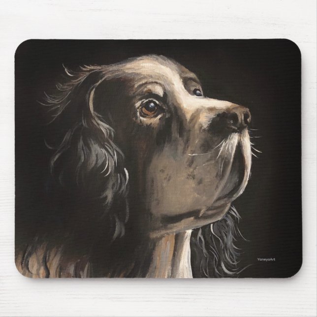Tapis De Souris cocker spaniel mouse pad (Devant)