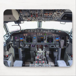 Tapis De Souris Cockpit Jet commercial