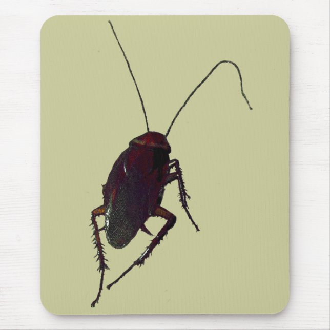 Tapis De Souris Cockroach croquant (Devant)