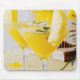 Tapis De Souris Cocktail d'ananas et de gingembre Fresca