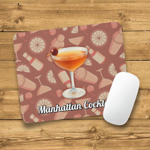Tapis De Souris Cocktail Manhattan