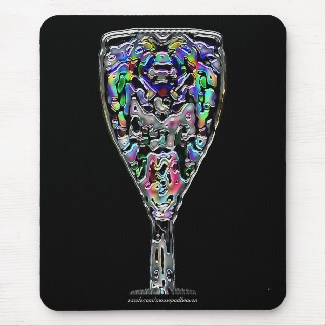 Tapis De Souris Cocktail Mousepad (Devant)