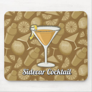 Tapis De Souris Cocktail Sidecar