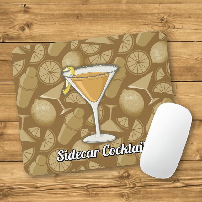 Tapis De Souris Cocktail Sidecar (Créateur téléchargé)